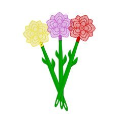 Muholjubni cvet *9317*