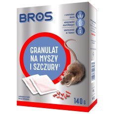 Granulat za miši in podojže 140g*8261