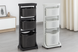 Plastično stojalo s štirimi koši - TIT-750