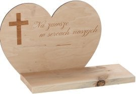 Svečnik srce 05 nežgorelo - OME7844