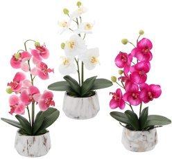 Umetna orhideja, 37 cm, pak. 25 kos - HID2998