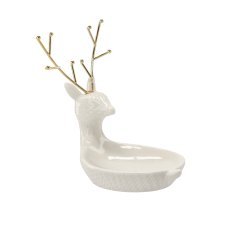 STOJALO ZA NAKIT LEŽEČI JELEN 20 x 13,3 x 18,6 CM pak=1kos * 1290