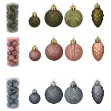 Komplet 31 kroglic 3–4,5 cm - GIF7160