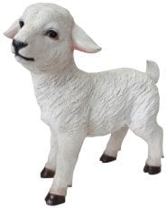 Božična figura - ovčka 30 cm *4442