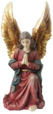 Figura klečečega Angela 52 cm - RAI4602