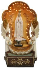 Fontana Fatimska Mati Božja z LED osvetlitvijo - RAI2107