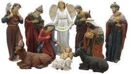 Komplet božičnih figur 11 del. 41 cm - RAI2112