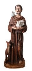 Figura sv. frančiška asiškega 99 cm *6148