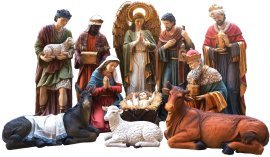 Komplet božičnih figur 11 del. - RAI8919