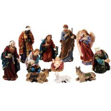 Komplet božičnih figur 11 del. do 105 cm - IGU105