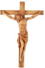 Križ z visečo figuro Jezusa - REL6125