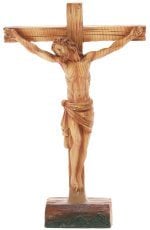 Križ s stoječo figuro Jezusa - REL6156