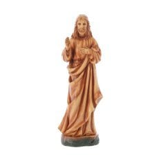 FIGURA JEZUS 13,5 x 9 x 38 CM poliresin *6187