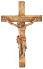 Križ z visečo figuro Jezusa - REL6118
