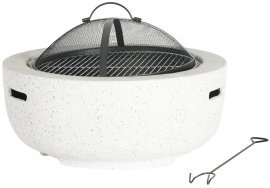 Vrtno kurišče s pokrovom in pihalom - BBQ0131
