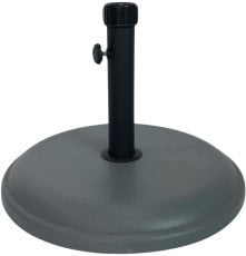 Betonsko stojalo za senčnik 16 kg - sivo - GAO0902