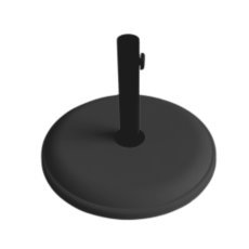Chomik - Betonsko stojalo za senčnik 16 kg - sivo - GAO0902