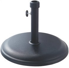 Betonsko stojalo za senčnik 16 kg - črno - GAO0919
