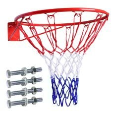 Obroč za košarko z mrežo Ø 45 cm - TIS7505