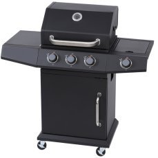 Plinski žar 3+1 z regulatorjem 10,3 kW - BBQ8069