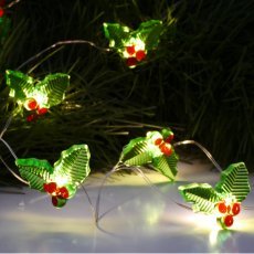 LED svetlobna veriga OSTROKRZEW 20L na baterije, pakiranje = 20 kosov *2205