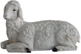 Owca – figura za jaslice - RAI2037-10B