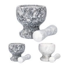 Marmorni možnar 12,5 x 12,5 cm BIA*9816