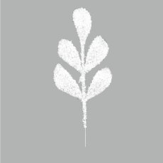 Komplet 24 okrasnih listov, 12 x 35 cm