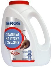 Granulat proti mišim in podganam - ROS8151