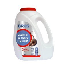 Granulat proti mišim in podganam 1 kg *8151