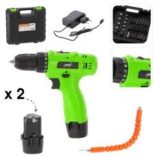 Akumulatorski vrtalno-vijačnik 500 W 12 V *6949