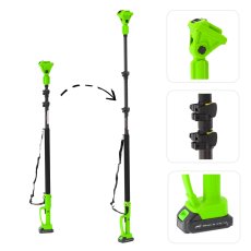 Teleskopska podaljševalna palica za akumulatorsko orodje 1,3 / 2,8 m *6963