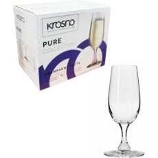 Komplet 6 kozarcev za šampanjec Balance 180 ml *9095*