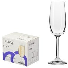 Komplet 6 kozarcev za šampanjec Pure 170 ml - KRO8968