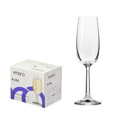 Komplet 6 kozarcev za šampanjec Pure 170 ml *8968*