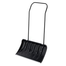 Odbijač za sneg na kolesih črne barve 800×400 mm *8268