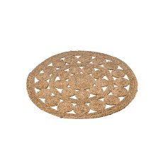 Okrogla podloga iz morske trave 80 cm *9258