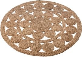 Okrogla podloga iz morske trave 100 cm - LIS9265