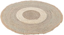Okrogla preproga iz morske trave 120 cm Boho - LIS6598