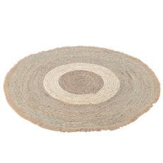 MATA OKROGLA 120 CM IZ MORSKE TRAVE BOHO *6598