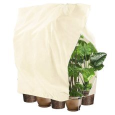 Zaščitna prevleka za rastline 2 x 2,4 m z vrvico 80 g bež *8127