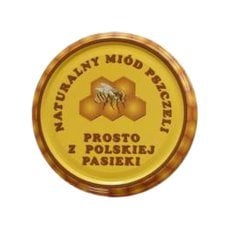 WIECZKA fi82 6z NARAVNI ČEBELJI MED /750 / 9775 (M4)
