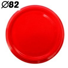 Pokrovčki FI 82 6Z rdeči karton, 660 kosov *3886