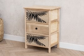 KOMODA S 3 PREDALI ZOFIA 40 × 29 × 58 CM *2695