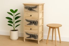 KOMODA S 5 PREDALI ZOFIA 40 x 29 x 90 CM *2718