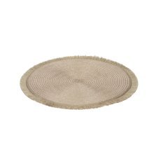 Podstavek za mizo iz tkanine 35 cm, zlata *8622