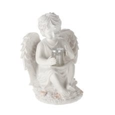 Figurica angelček LED 18 cm *4340