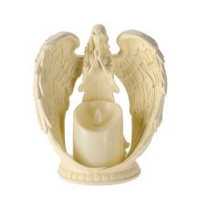 Figurica angelček LED 21 cm *4333