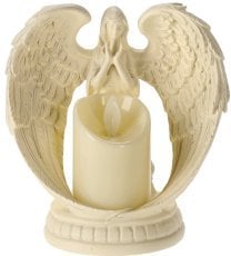 Figurka angel LED 16 cm - ZOZ4326