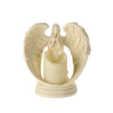 Figurka angel LED 16 cm *4326